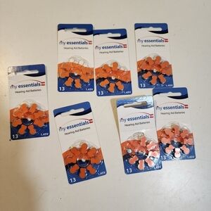 Earing aids Batteties